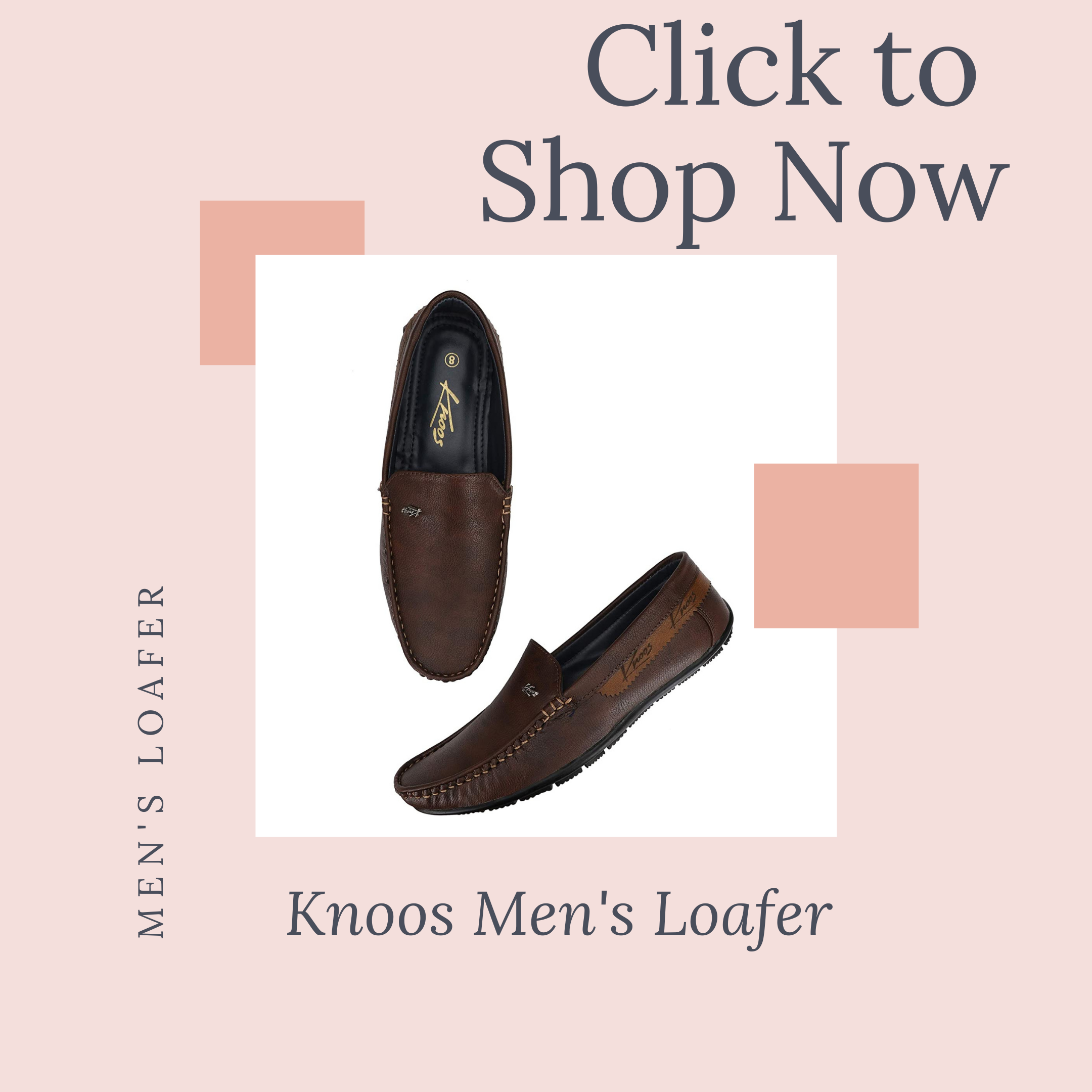 Knoos Mens Loafer